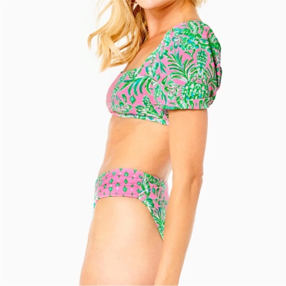 Lilly Pulitzer Brand New Pink Shandy
Oh Diamond Girl Bikini SET - Picture 5 of 14